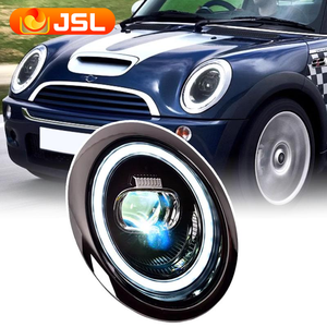 Faro Delantero LED Autoy para <span class=keywords><strong>Mini</strong></span> <span class=keywords><strong>Cooper</strong></span> R50 R53 Hatchback R52 Convertible 2002-06, Faros LED para Accesorios de Coche <span class=keywords><strong>Mini</strong></span> <span class=keywords><strong>Cooper</strong></span> - Product Image 1