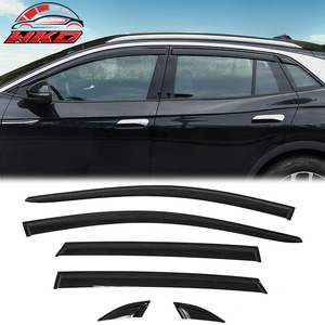 Pare-soleil et déflecteurs de pluie adhésifs pour Volkswagen ID.4 21-25 (6 pièces) - Product Image 1