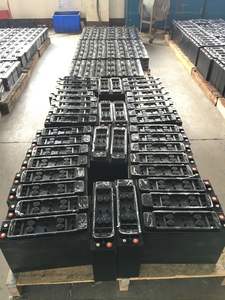 Batterie rechargeable au plomb <span class=keywords><strong>AGM</strong></span> Premium 12V 150AH Type scellé entretien gratuit pour application UPS - Product Image 4