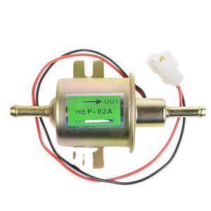 <span class=keywords><strong>Pompe</strong></span> <span class=keywords><strong>à</strong></span> <span class=keywords><strong>essence</strong></span> <span class=keywords><strong>électrique</strong></span> 12V HEP-02A nouvel état boulon basse pression fil de fixation <span class=keywords><strong>pour</strong></span> <span class=keywords><strong>carburateur</strong></span> de voiture moto ATV Diesel et <span class=keywords><strong>essence</strong></span> - Product Image 1