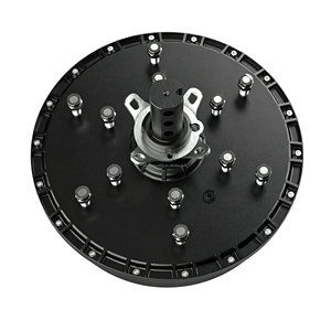 <span class=keywords><strong>Ventilateur</strong></span> de <span class=keywords><strong>plafond</strong></span> industriel HVLS de 4,2 m à 6 pales, à aimant permanent, avec commande VFD pour le refroidissement de grands espaces en entrepôt et atelier - Product Image 4