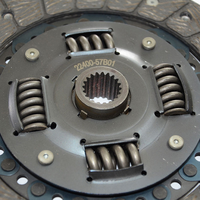 Pièce de rechange automobile de haute qualité, disque d'embrayage 22400-57B01 pour Suzuki Grand Vitara
