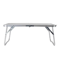Table pliante Portable en aluminium, meuble d'extérieur, Table de Camping, Table de pique-nique de fête
