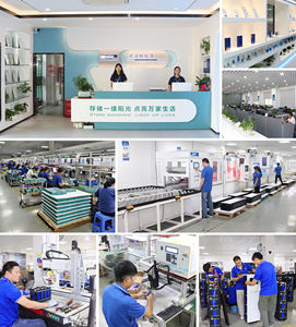 올인원 10 Kva 20 Kva <span class=keywords><strong>48</strong></span> <span class=keywords><strong>V</strong></span> 10 kWh <span class=keywords><strong>100</strong></span> <span class=keywords><strong>Ah</strong></span> 200Ah 300Ah 400Ah Lifepo4 셀 리튬 이온 배터리 (하이브리드 인버터 포함) - Product Image 6