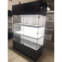 Glass Jewelry Display Cabinet, Jewelry Shop Showcase