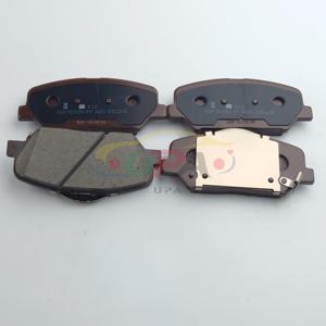 Kit de plaquettes de frein haute performance - Frein à disque avant 58101-2TA20 58101 2TA20 pour Hyundai I30 581012TA20 - Product Image 5