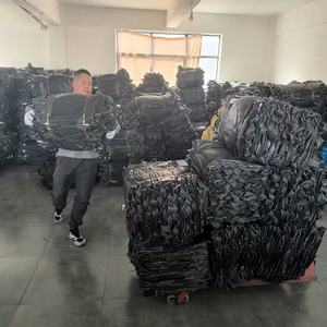 Bolsa de plantación de vivero negra tejida de PP resistente a los rayos UV HOKBG para plantas, bolsas de cultivo para Camelia en vivero - Product Image 5