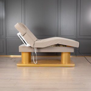 Table de massage électrique de luxe pour extensions de cils, Guangdong DEFEINUO, lit cosmétique pour extensions de cils, lit de beauté pour salon de beauté - Product Image 2