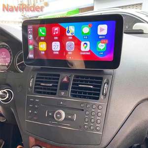 Radio Multimedia para Auto Android 13 de 12.3 Pulgadas para Benz Clase C W204 S204 C230 C180 C200 C260 C300 2008, Reproductor de Video, GPS, Estéreo, CARPLAY - Product Image 1