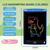 Tablette d'écriture LCD pour enfants, bloc-notes numérique pour enfants, pour dessiner et écrire
