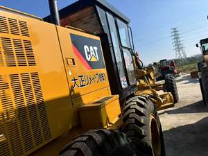 Motoniveladora CAT 140H usada Buen estado Equipo pesado Venta en China 120H 12H 140G 140H 140K Motor - Product Image 5