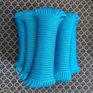 Cuerda Trenzada de Fibra de Poliéster y Nylon con Patrón Redondo Resistente a los Rayos UV, con Embalaje en Bobina Flexible para Uso en Construcción - Product Image 1