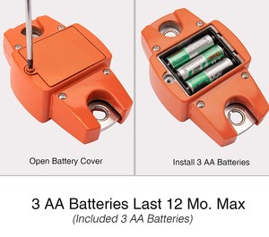 300 kg 600 IB kỹ thuật số xách tay trọng lượng Quy mô điện tử mini <span class=keywords><strong>Crane</strong></span> quy mô với LCD hiển thị - Product Image 5