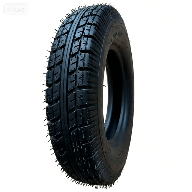 Tubeless Tyre New Off-Road Street Tire for Tricycle Rubber Wheel for Urban Rural Use 4.50-10 Motorcycle Tires