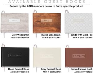 Libro <span class=keywords><strong>de</strong></span> invitados conmemorativo, funda dura personalizada, servicio <span class=keywords><strong>de</strong></span> impresión <span class=keywords><strong>de</strong></span> invitados conmemorativos, recuerdo amoroso - Product Image 3