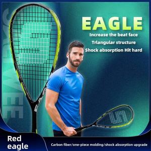 <span class=keywords><strong>Raquette</strong></span> de <span class=keywords><strong>squash</strong></span> professionnelle personnalisée, en carbone composite, haute performance, construction monobloc - Product Image 2