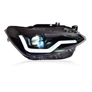 Conjunto de Faros LED Mejorados para <span class=keywords><strong>BMW</strong></span> Serie 1 <span class=keywords><strong>F20</strong></span> 118i 120i 125i 128i <span class=keywords><strong>130i</strong></span> 2012-2015 con Lente de Proyector Dinámico, Conexión Plug and Play - Product Image 3