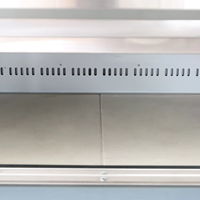 Horno de Panadería Eléctrico Digital Automático Comercial de 1 Plataforma con Gran Capacidad