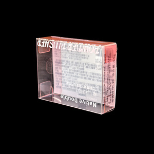 Wholesale Custom Logo <b>Dog</b> Cat Pet <b>Food</b> Packaging <b>Box</b> PET Clear Transparent <b>Box</b> - Product Image 4