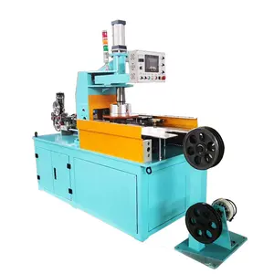 Shanxi Kabel Draad Tape Wikkelmachine, 5-15 Mm Automatische Kabel Coiling Machine