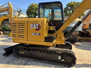 Miniexcavadora Usada CAT305.5E2 de 5 Toneladas, Pocas Horas de Trabajo, Venta de Componentes Principales, Motor Caterpillar, Precio Económico - Product Image 5