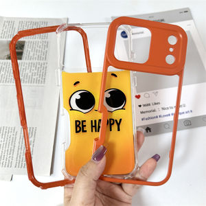 Design de mode 3 en 1 belle coque de téléphone portable <span class=keywords><strong>incassable</strong></span> de couleur <span class=keywords><strong>orange</strong></span> pour SAM S26 Ultra - Product Image 5