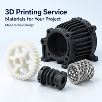 Impression 3D personnalisée et usinage CNC, SLA, SLS, FDM, SLM, résine, nylon, plastique, TPU, pièces métalliques, prototypage rapide, production en petites séries