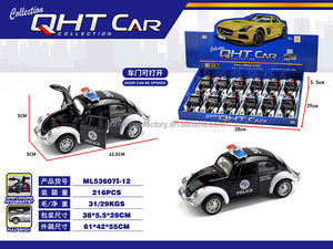 Auto della <span class=keywords><strong>polizia</strong></span> <span class=keywords><strong>degli</strong></span> Stati Uniti e del Brasile e auto di soccorso antincendio 1:36 in scala di metallo veicolo pressofuso in lega giocattolo - Product Image 5