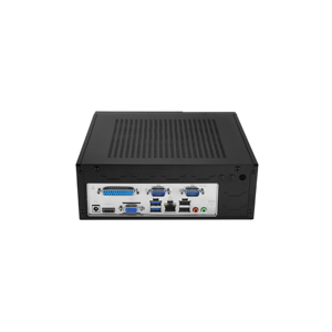 ราคาถูกราคาอุตสาหกรรมคอมพิวเตอร์ Core i3 4GB 128GB 8COM RS232 RS485 6USB Fanless X86 Linux มินิพีซี - Product Image 6