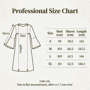 Robe musulmane élégante ornée pour femme, coupe ample, manches longues, pour occasions spéciales, fourniture OEM - Product Image 4