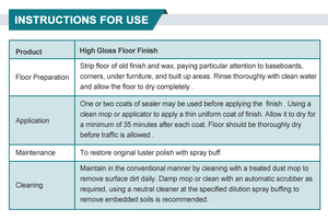 DUOBAO BR25 Cire d'étanchéité solide écologique liquide pour l'<span class=keywords><strong>entretien</strong></span> des sols en <span class=keywords><strong>béton</strong></span>, 5-15% d'ingrédients actifs - Product Image 5
