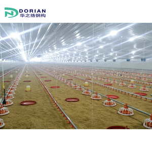 Gallinero Persianas <span class=keywords><strong>de</strong></span> aluminio prefabricadas Ventilación motorizada Capa <span class=keywords><strong>de</strong></span> pollo Casa <span class=keywords><strong>de</strong></span> granja avícola a la <span class=keywords><strong>venta</strong></span> - Product Image 5