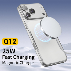 แท่นชาร์จไร้สายแม่เหล็ก 25W สำหรับ iPhone 17 16 15 14 13 12 คุณภาพพรีเมียม พกพาสะดวก ชาร์จเร็วสำหรับโทรศัพท์มือถือ - Product Image 2