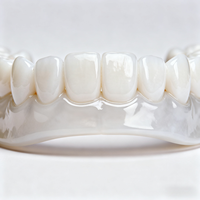 Service d'impression 3D professionnel pour modèles médicaux et dentaires avec résine biocompatible, haute précision, couche de 0,05 mm, livraison rapide
