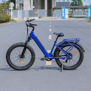 Nueva Bicicleta Eléctrica de Montaña con Llantas Gruesas, 48v, 500w, Modelo S72-1, para Adultos, Nueva Llegada 2021, Venta al Por Mayor - Product Image 1