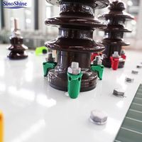 SinoShine 2 Sarımlı Yağ Tipi Güç Trafosu 250kVA 500kVA 750kVA 11kV 0.433kV Elektrik Ekipmanları Trafoları