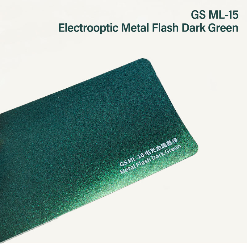 Electrooptic-Metal-Flash-Dark-Green