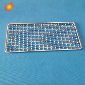 BBQ nướng Phụ kiện dây thép không gỉ Hàn nướng Grate tùy chỉnh nướng thịt nướng lưới - Product Image 2