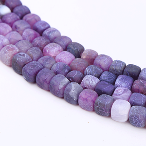 WENCHI - Piedras Preciosas Sueltas de Corte Brillante para Joyería, Variedad de Turquesa, Rodocrosita, Labradorita, Ónix, Amarillo, Verde, Rojo, 8 mm, Alta Creatividad - Product Image 4