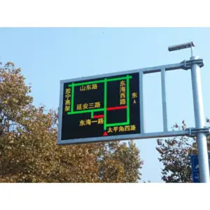 2023 China Leverancier Fabriek Outdoor Road Highlight Led Display Scherm