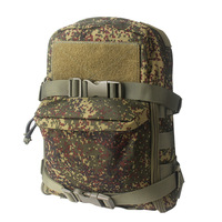 Sac à dos tactique compact de qualité supérieure avec pochette à fermeture éclair pour les sports de plein air et l'entraînement