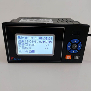 ตัวควบคุมการไหลของซีรีส์ F F3100D เครื่องวัดการไหลของของเหลวแบบดิจิตอล ระบบควบคุมเชิงปริมาณ 80x160 มม. พลาสติกแนวนอน - Product Image 1