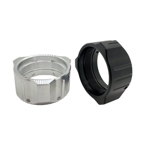 Hợp kim nhôm <span class=keywords><strong>Adapter</strong></span> nhẫn cho máy ảnh Kính hiển vi Kính thiên văn CNC biến phay kim loại tùy chỉnh gia công dịch vụ - Product Image 3