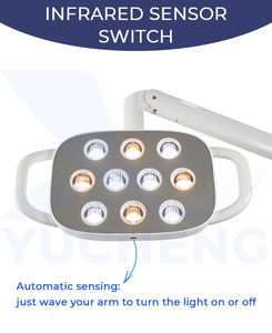 Oferta Especial: Lámpara LED Económica para Operaciones Dentales, Lámpara <span class=keywords><strong>de</strong></span> Operación para Unidad Dental, Luz Oral para <span class=keywords><strong>Consultorio</strong></span> Dental en Odontología - Product Image 4