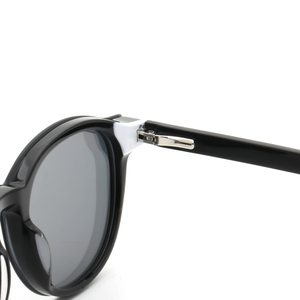 HH3605 <span class=keywords><strong>Occhiali</strong></span> <span class=keywords><strong>con</strong></span> Montatura Rotonda Personalizzata in Acetato <span class=keywords><strong>con</strong></span> <span class=keywords><strong>Clip</strong></span> Magnetica Polarizzata per <span class=keywords><strong>Occhiali</strong></span> da Sole - Product Image 3