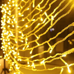 Đèn Led sao nhỏ ngoài trời treo đèn cảnh quan cây với chuỗi nhấp nháy màu năm mới bầu không khí trang trí ánh sáng - Product Image 2