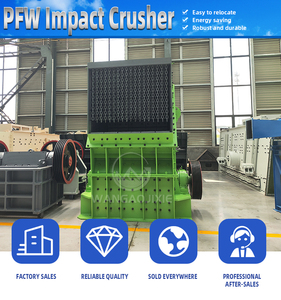 Trituradora de Impacto de Gran Capacidad para Piedra Dura y Basalto, Maquinaria de Minería en Venta - Product Image 2