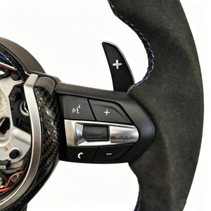 Volante Deportivo Personalizado M Sports de Fibra de Carbono con Luces LED para <span class=keywords><strong>BMW</strong></span> F20 F32 F36 E87 F11E61 E81 E83 E85 - Product Image 6