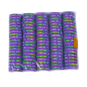 Juego de Líneas de Pesca Purple Axis Group, Línea Principal de Seda Cruda de Alta Resistencia de 7.2M con Línea Líder Atada para Pesca en Competición - Product Image 3