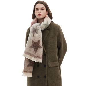 ผ้าพันคอไหมพรมทรงสี่เหลี่ยมผืนผ้าสีพื้น 8 สี สำหรับผู้หญิง <span class=keywords><strong>ขาย</strong></span>ดี ราคาสุดคุ้ม อุ่นสบายสำหรับฤดูหนาว พร้อมพู่ห้อย - Product Image 4